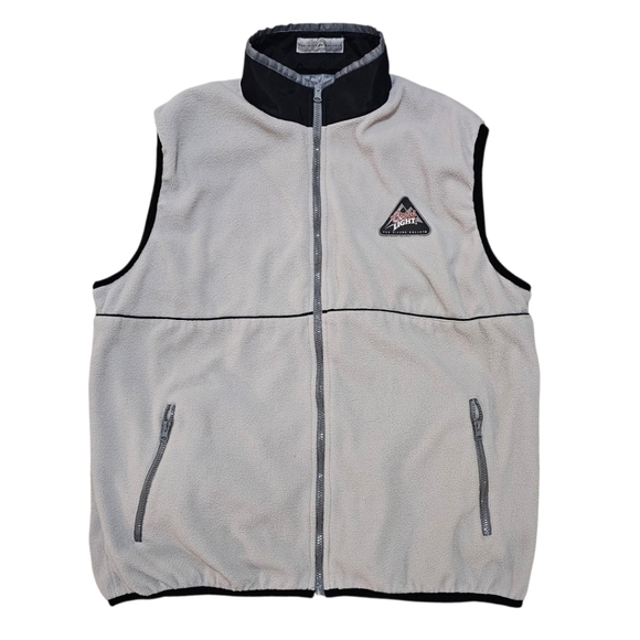 Vintage The Silver Bullet Coors Light Reversible Vest - Picture 4 of 7